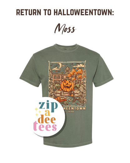 RETURN TO HALLOWEENTOWN: PRE-ORDER