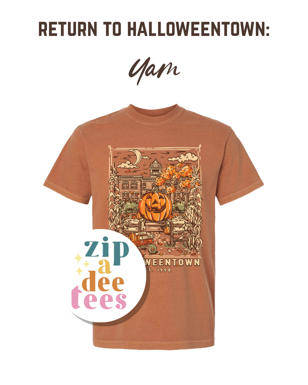 RETURN TO HALLOWEENTOWN: PRE-ORDER