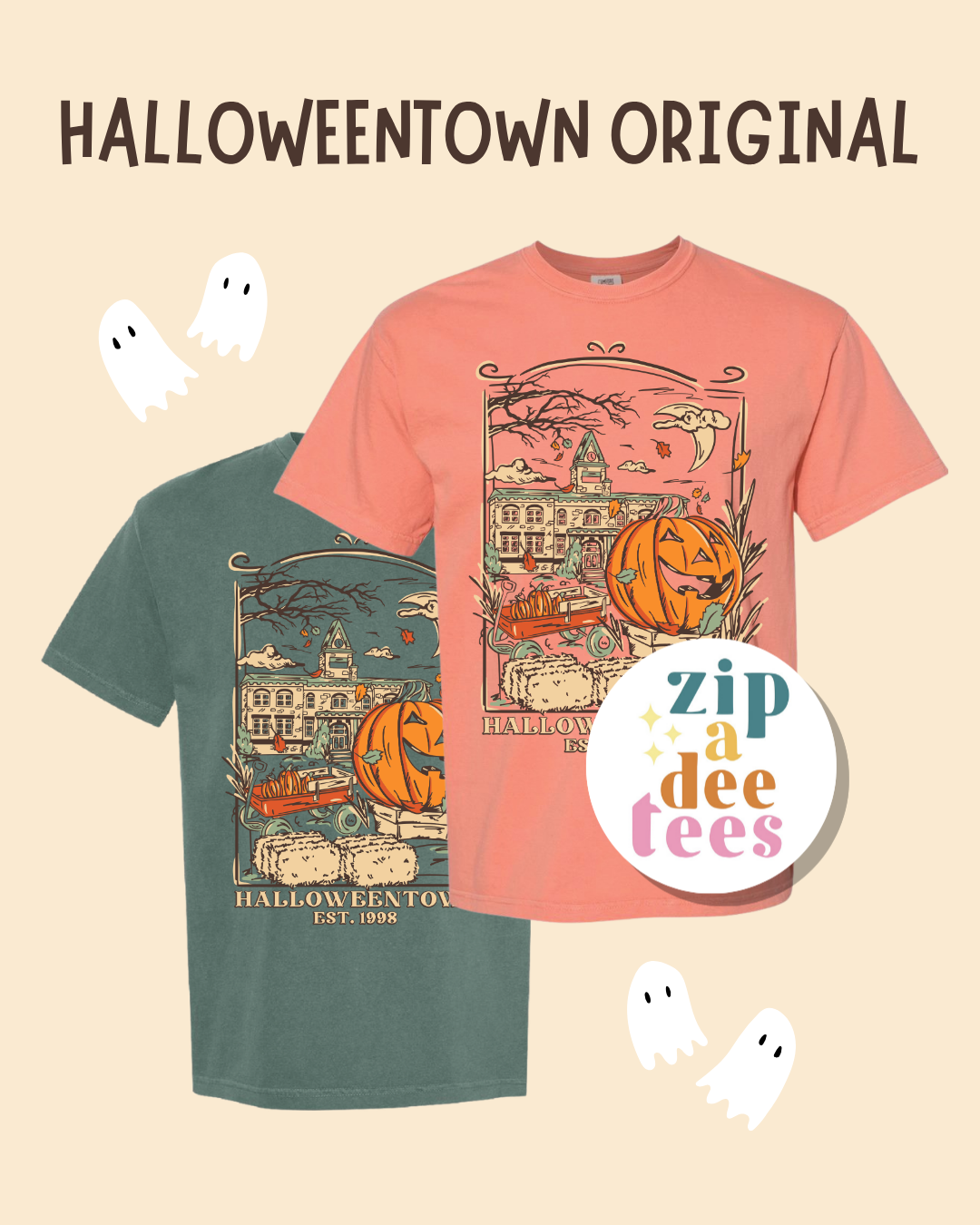 ORIGINAL HALLOWEENTOWN: PRE-ORDER