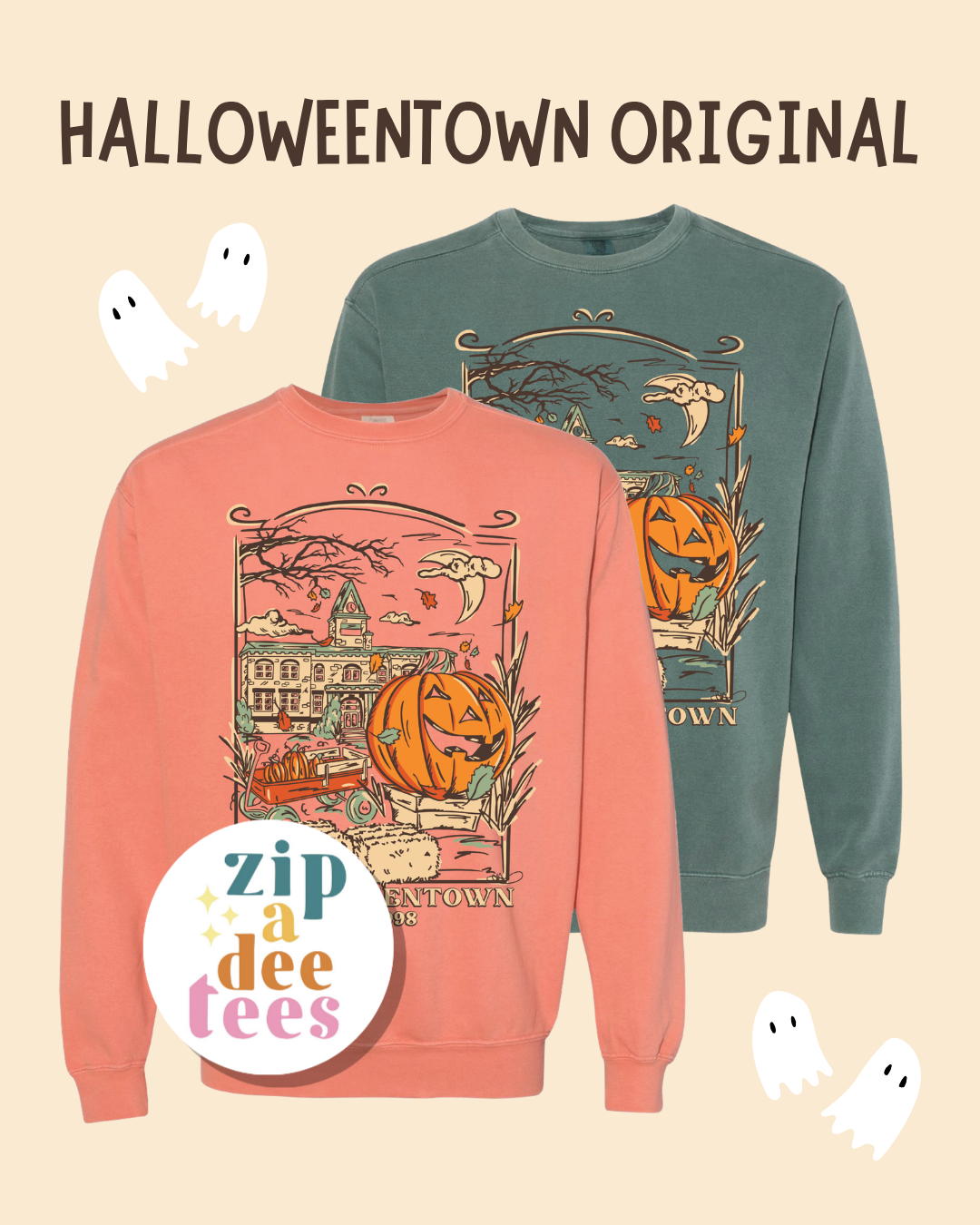 ORIGINAL HALLOWEENTOWN: PRE-ORDER