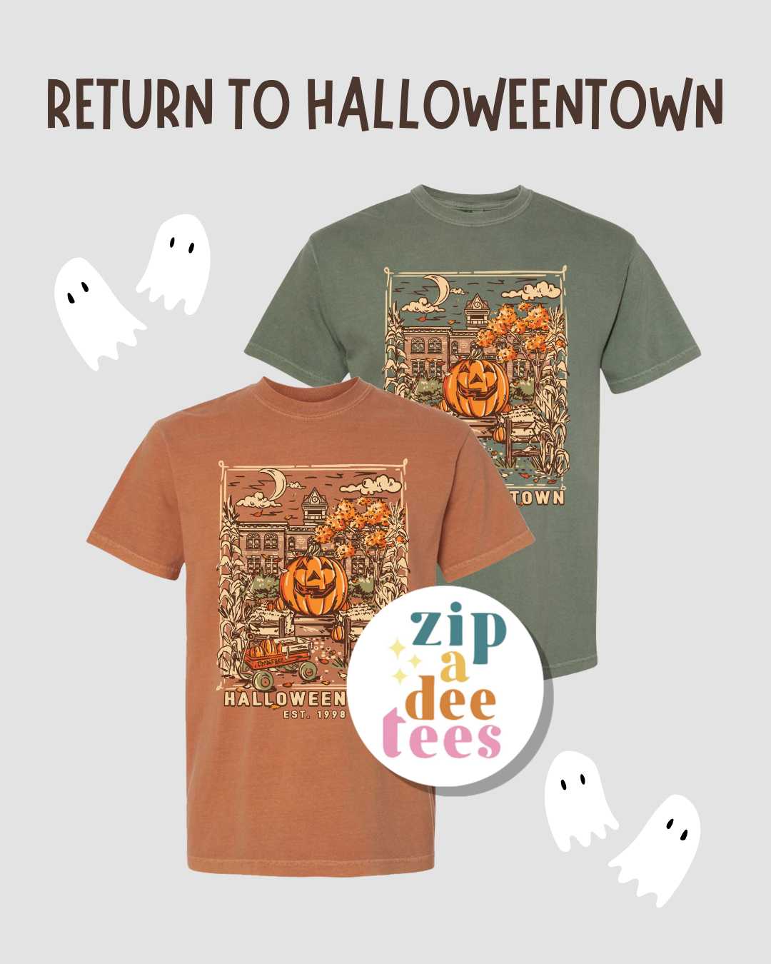 RETURN TO HALLOWEENTOWN: PRE-ORDER