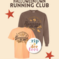 Halloweentown Running Club: KALABAR ORANGE PRE-ORDER