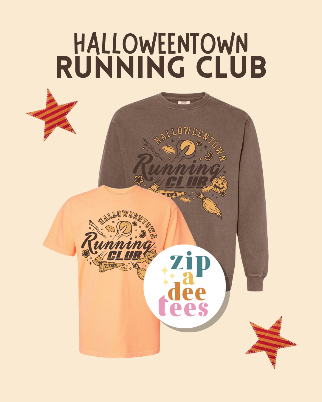 Halloweentown Running Club: KALABAR ORANGE PRE-ORDER