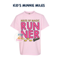 "LITTLE RUNNERS" MILES OF MAGIC TEES