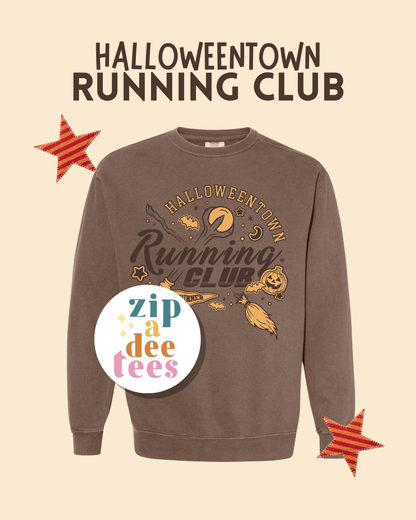 Halloweentown Running Club: KALABAR ORANGE PRE-ORDER