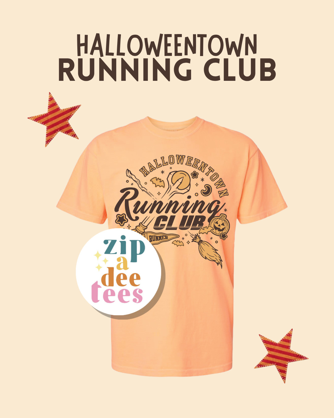 Halloweentown Running Club: KALABAR ORANGE PRE-ORDER