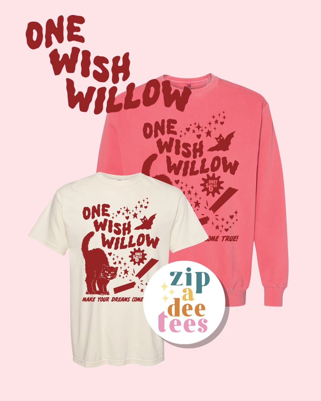 One Wish Willow PRE-ORDER