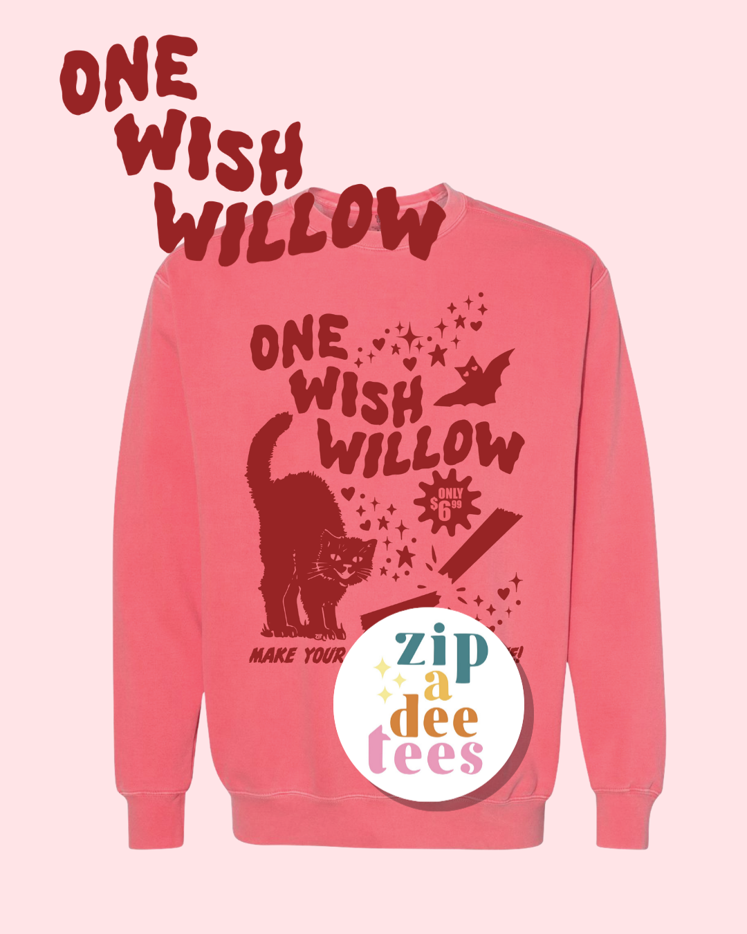 One Wish Willow PRE-ORDER