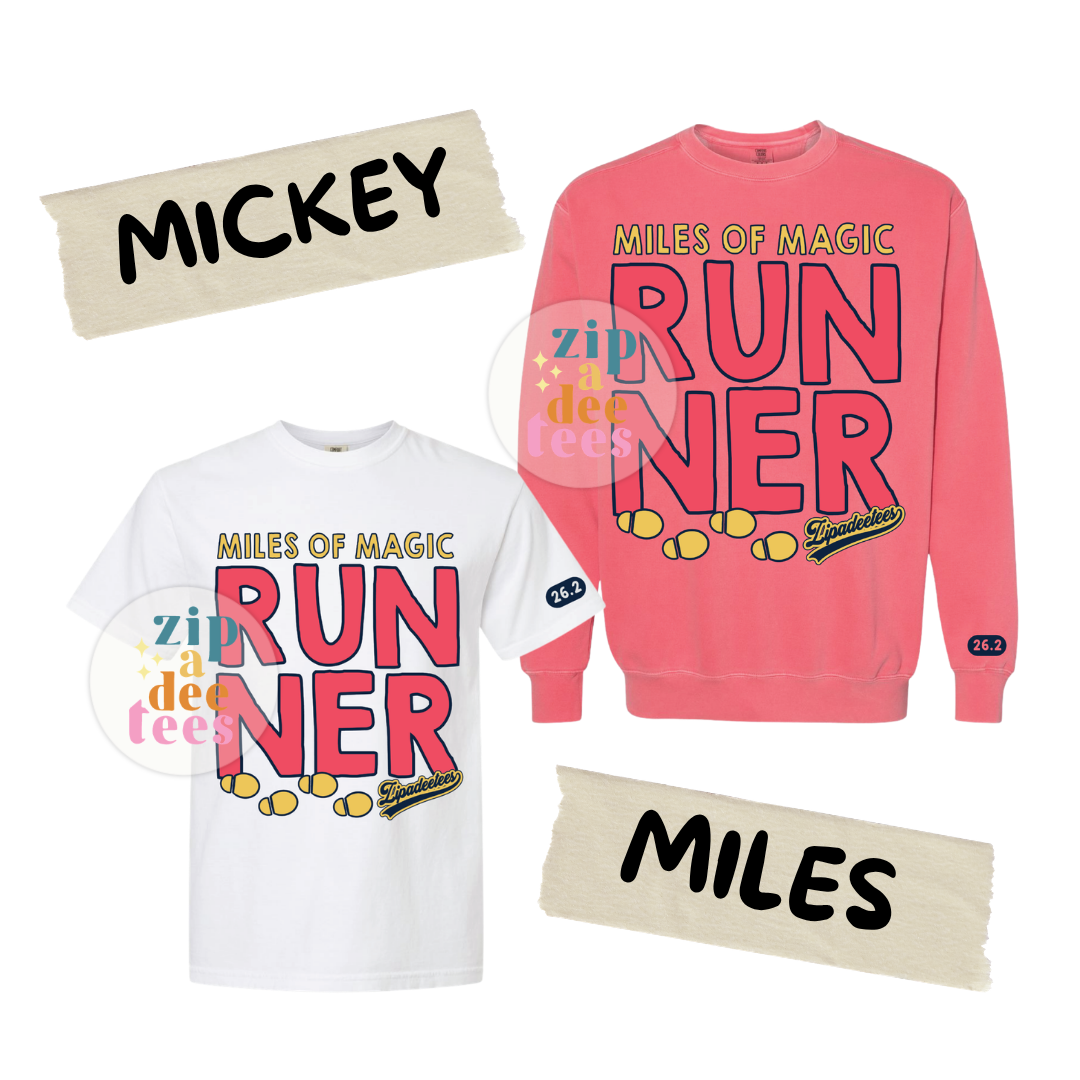 MILES OF MAGIC: FULL "MICKEY"