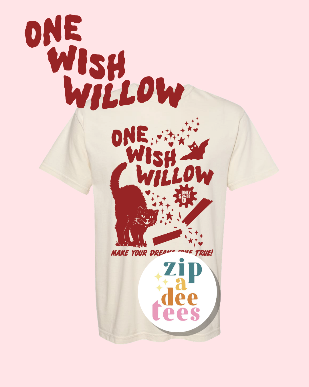 One Wish Willow PRE-ORDER
