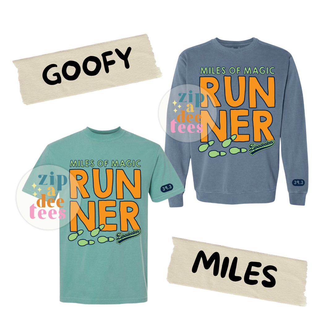 MILES OF MAGIC: "GOOFY CHALLENGE"