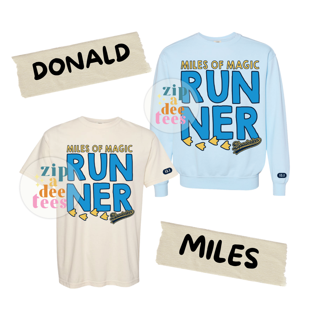 MILES OF MAGIC: HALF "DONALD"