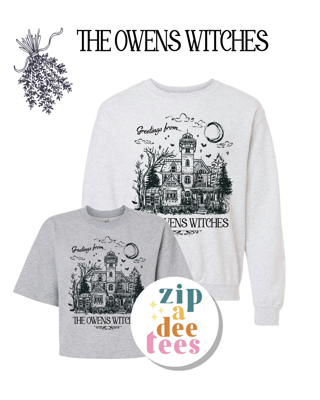 The Owens Witches PRE-ORDER