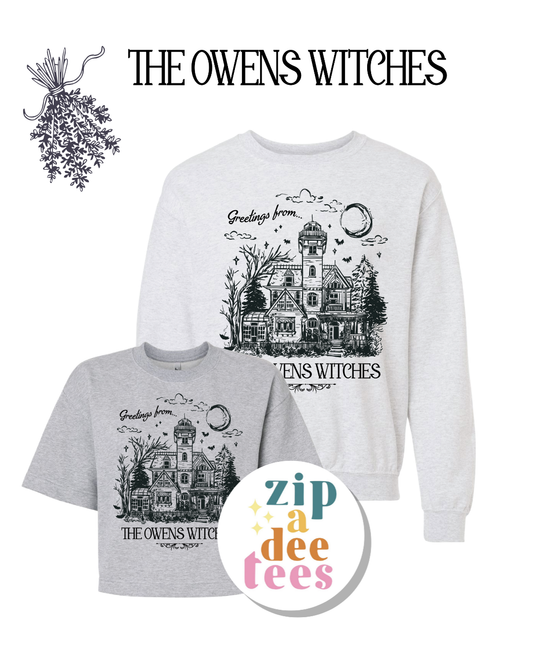 The Owens Witches PRE-ORDER