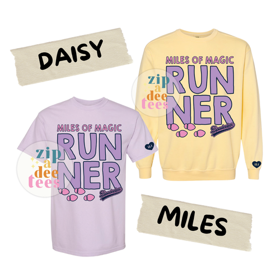 MILES OF MAGIC: HALF "DAISY"