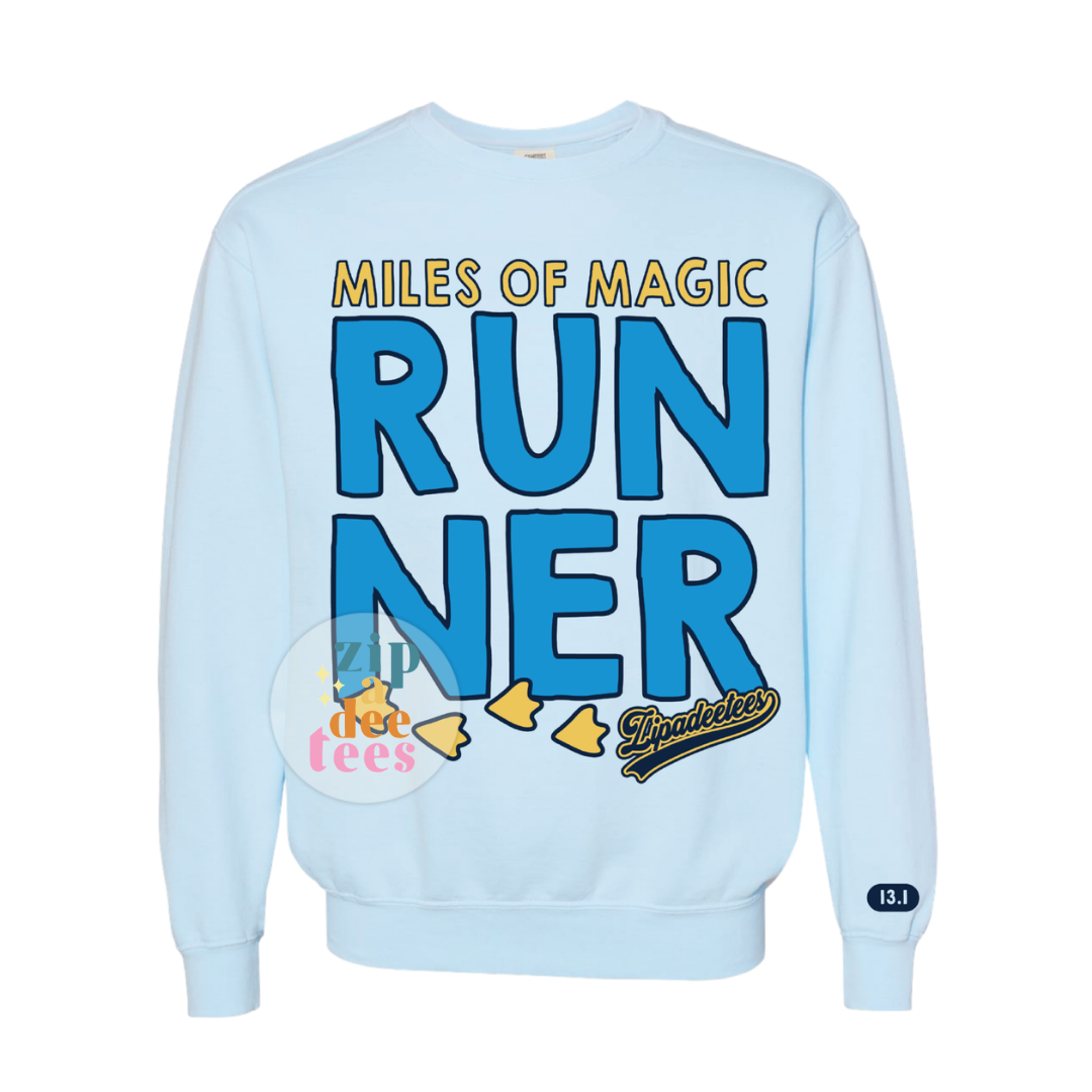 MILES OF MAGIC: HALF "DONALD"