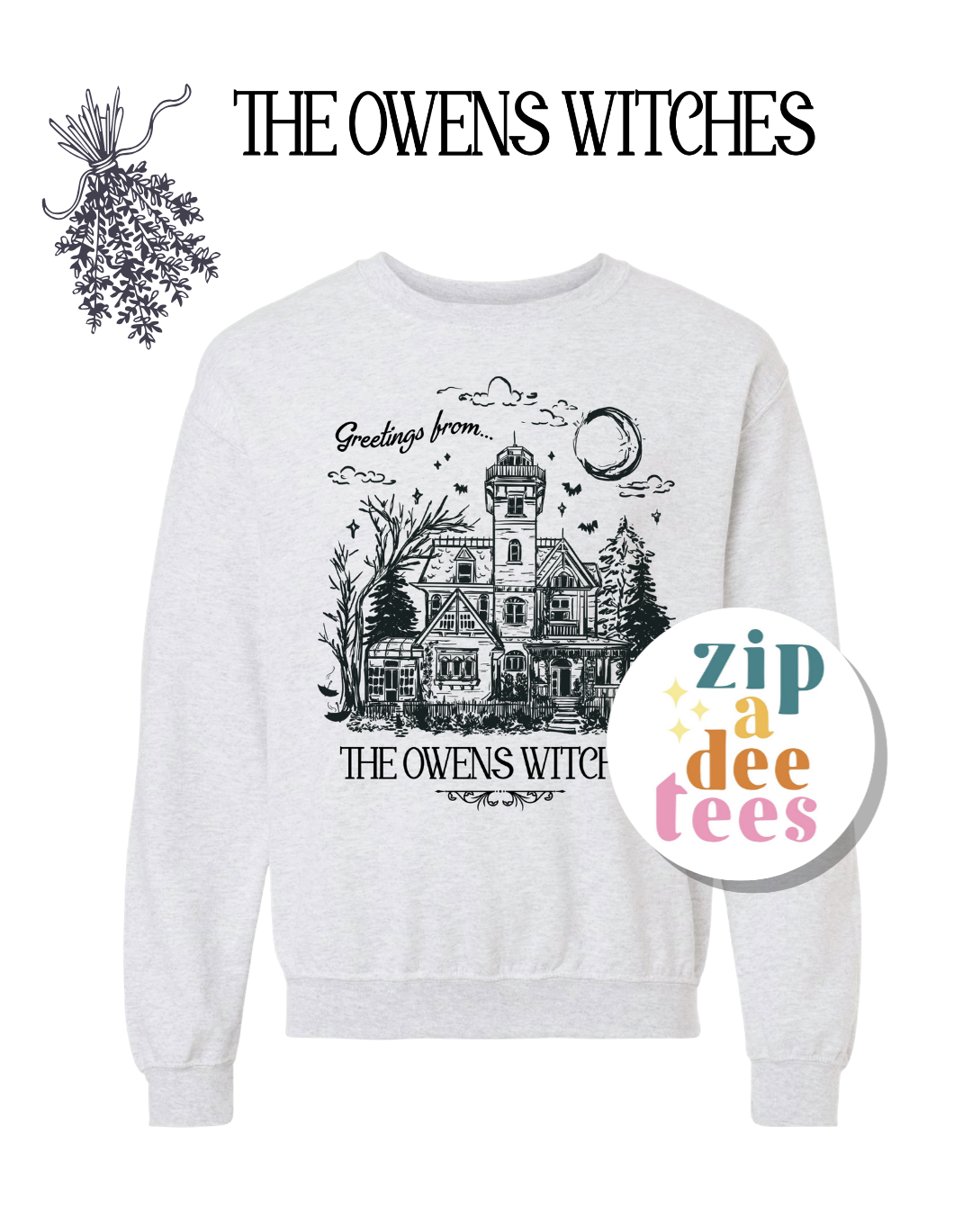 The Owens Witches PRE-ORDER
