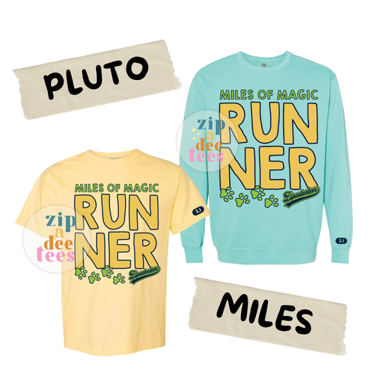 MILES OF MAGIC: 5K "PLUTO"