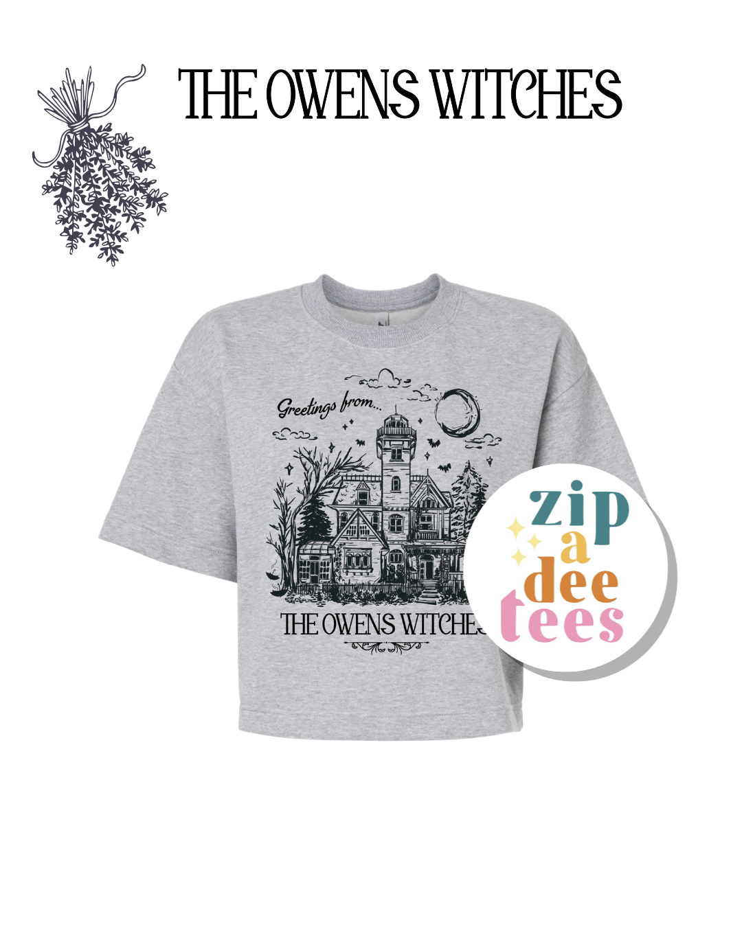The Owens Witches PRE-ORDER