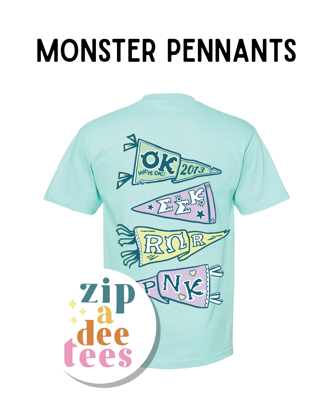 Happiest Monsters: PRE-ORDER
