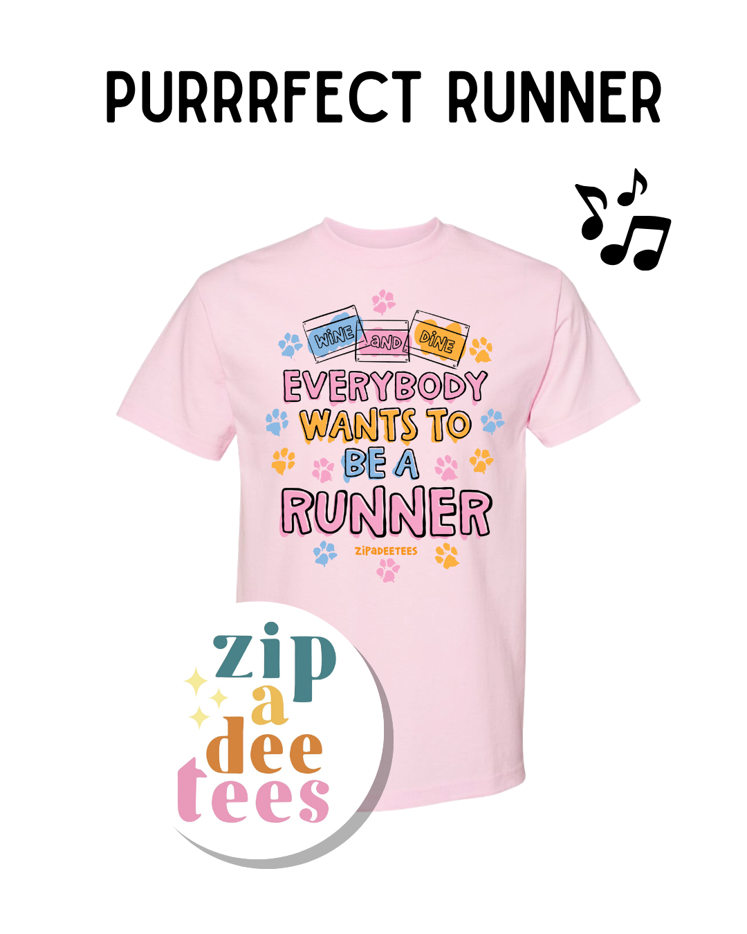PURRRFECT RUNNER: PRE-ORDER