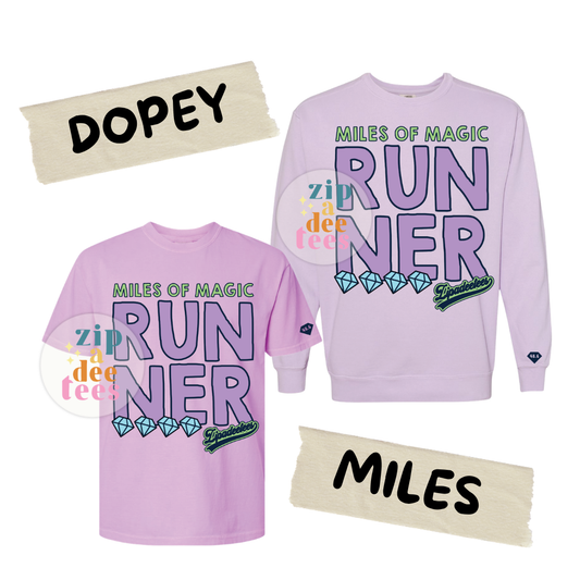 MILES OF MAGIC: "DOPEY CHALLENGE"