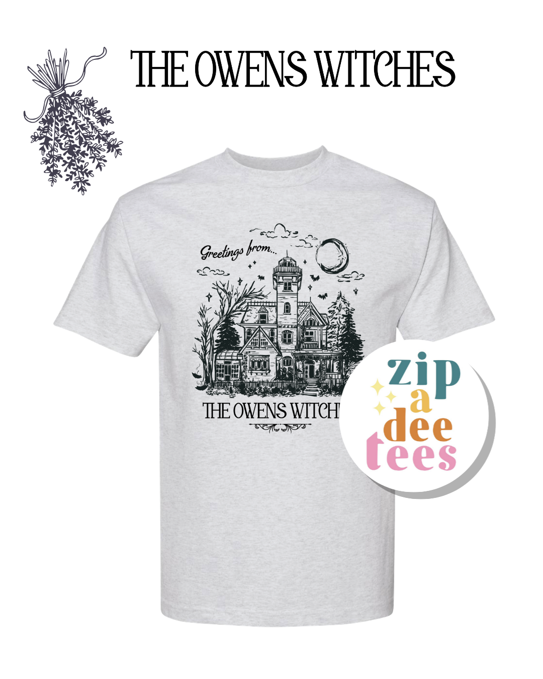The Owens Witches PRE-ORDER