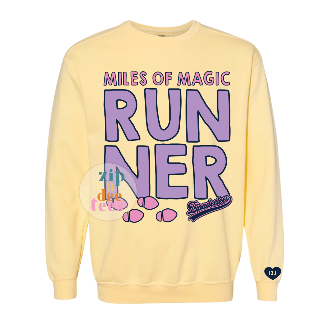 MILES OF MAGIC: HALF "DAISY"