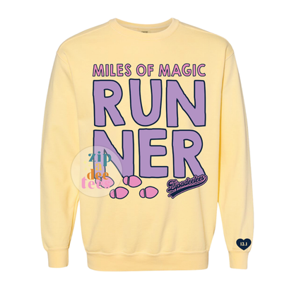 MILES OF MAGIC: HALF "DAISY"