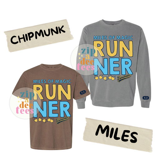 MILES OF MAGIC: 10K "CHIPMUNKS"