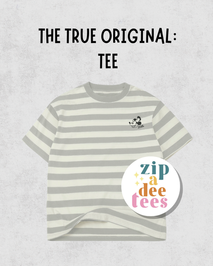THE TRUE ORIGINAL TEE: PRE-ORDER
