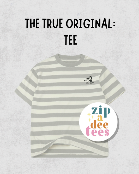 THE TRUE ORIGINAL TEE: PRE-ORDER