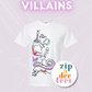 THE VILLAINS: PRE-ORDER
