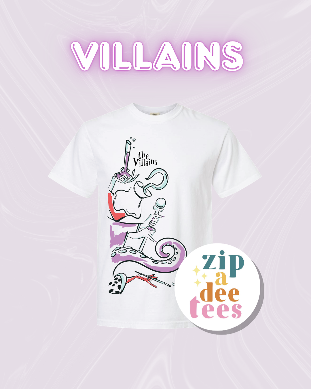 THE VILLAINS: PRE-ORDER