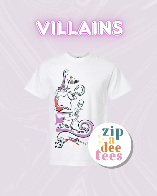 THE VILLAINS: PRE-ORDER