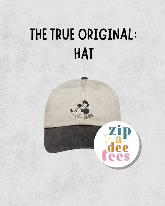 THE TRUE ORIGINAL HAT: PRE-ORDER