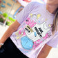 DUCK MILES T-SHIRT: HALF