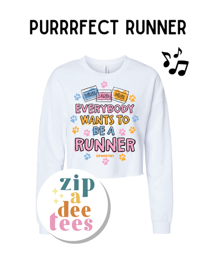 PURRRFECT RUNNER: PRE-ORDER