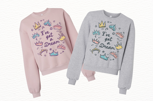 I've Got a Dream WOMEN'S Sweatshirt