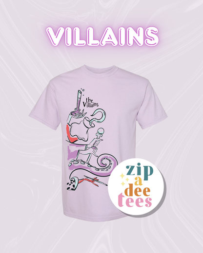 THE VILLAINS: PRE-ORDER