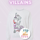 THE VILLAINS: PRE-ORDER