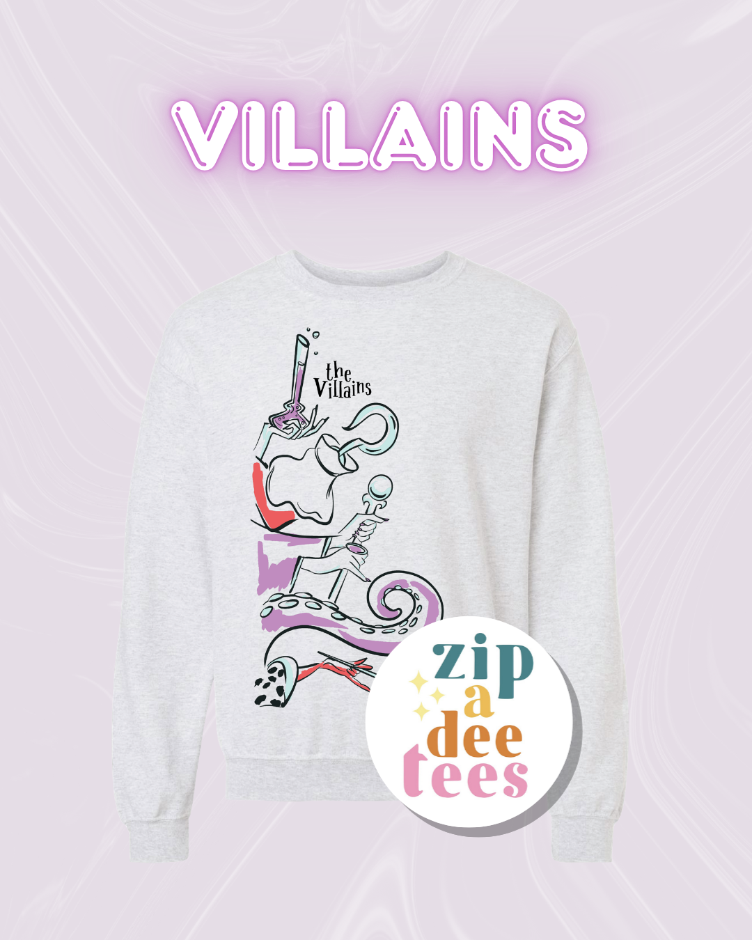 THE VILLAINS: PRE-ORDER