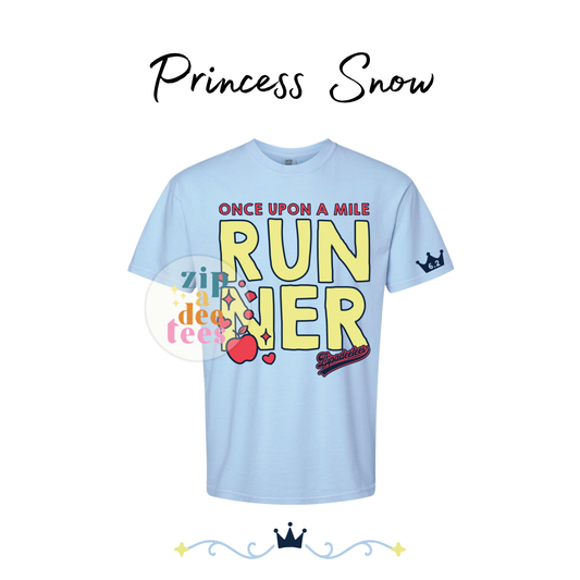 ONCE UPON A MILE: PRINCESS SNOW
