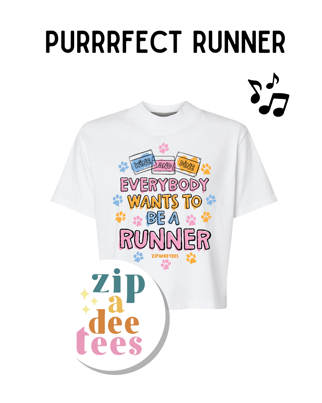 PURRRFECT RUNNER: PRE-ORDER