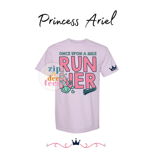 ONCE UPON A MILE: PRINCESS ARIEL