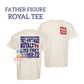 FATHER FIGURE ROYAL TEE