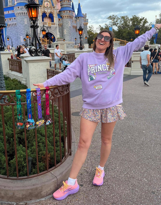 Princess Athletic Club Mockneck