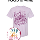 FOOD & WINE: PRE-ORDER