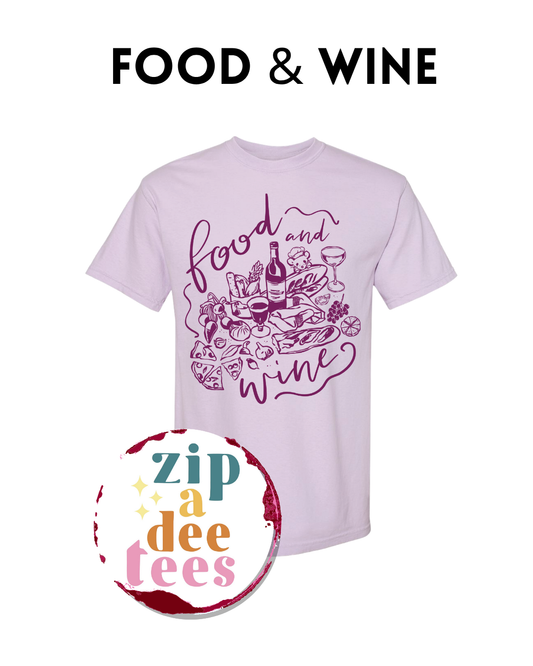 FOOD & WINE: PRE-ORDER