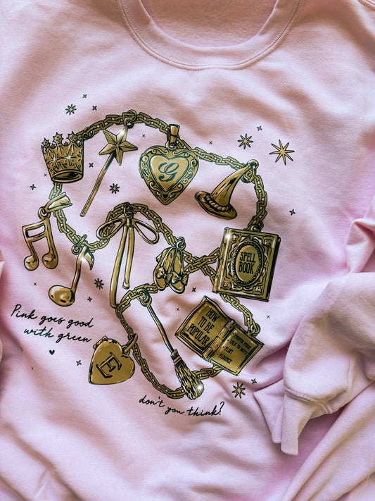 Bewitching Charms Sweatshirts